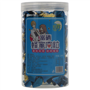 春月富硒蜂蜜肉粒
