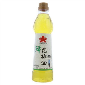 程大个小火锅鲜花椒油