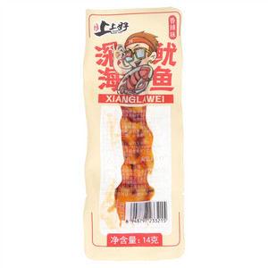 周記上上好香辣味深海鱿鱼