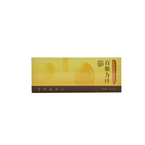 百膳为纤茯苓奇亚籽固体饮料