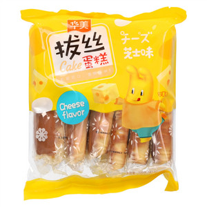 华美芝士味拔丝蛋糕