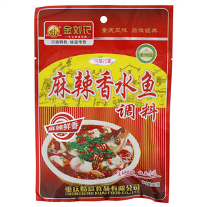 金刘记麻辣香水鱼调料