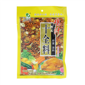 汴正好口福鸡汁十全料具有产品应有的滋味和气味，稍有微辣。