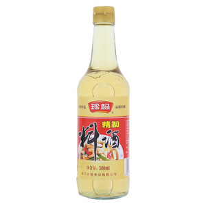 珍极精制料酒