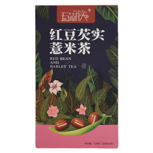 五湖天红豆芡实薏米茶