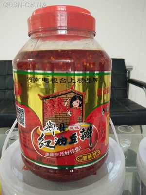 豪口福红油豆瓣