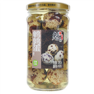 魁牌五香口味鹌鹑蛋罐头