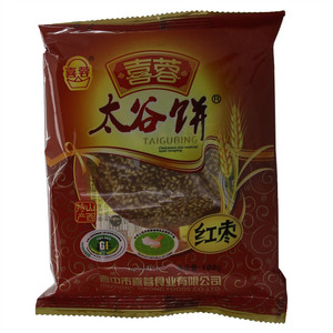 喜蓉 太谷饼（红枣型）