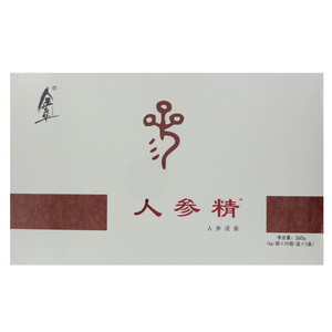金立华人参精人参浸膏