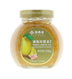 恒寿堂蜜炼柠檬茶500g