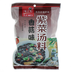 珍之味香菇味紫菜汤料