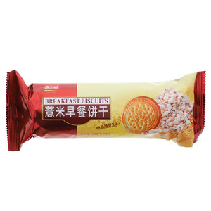 嘉士利薏米早餐饼干