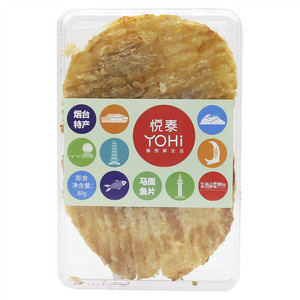 悦泰马面鱼片