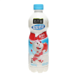美汁源果粒奶优蜜桃味水果牛奶饮料