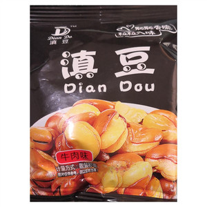 滇豆牛肉味蚕豆