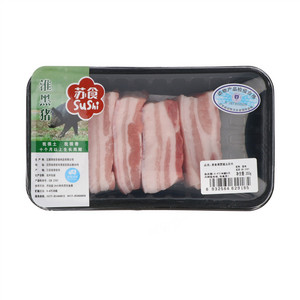 苏食淮黑猪五花肉