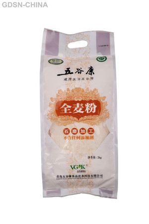 有机石磨全麦粉