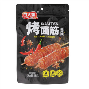 白大姐香辣味烤面筋