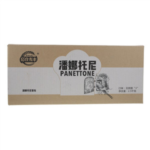 佰仕麦丰潘娜托尼面包
