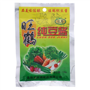 旺鹤纯豆酱