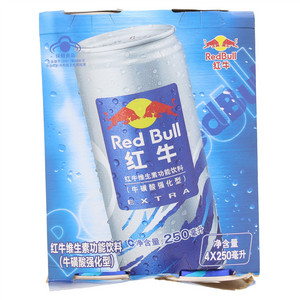 RedBull红牛牛磺酸强化型维生素功能饮料