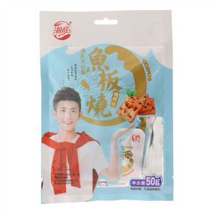 海欣法式XO酱烧烤味鱼板烧