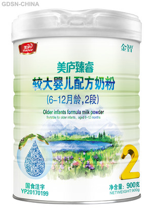 美庐金智较大婴儿配方奶粉