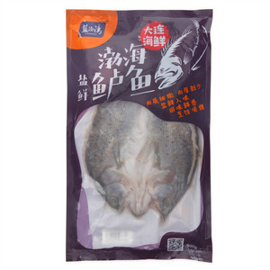 蓝渤湾LANBOWAN盐鲜渤海鲈鱼