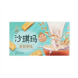 麦香原味沙琪玛