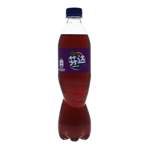 芬达葡萄味汽水