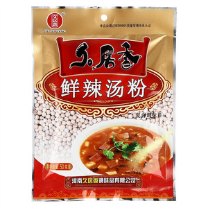 久居香非即食类复合调味料
