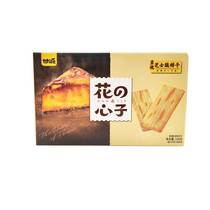 甘源岩烧芝士脆饼干 