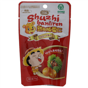 四皓熟制板栗仁