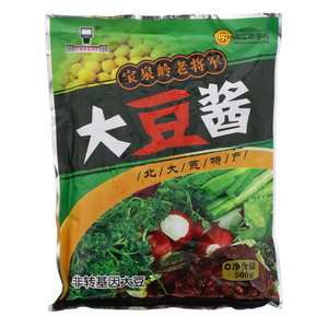 宝泉岭老将军大豆酱