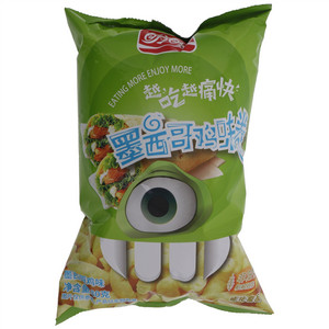 盼盼墨西哥鸡味卷