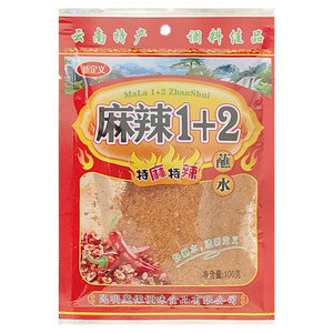 新定义麻辣1+2蘸水