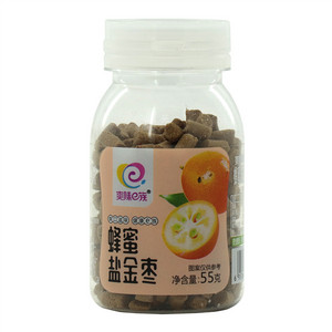 蜂蜜盐金枣