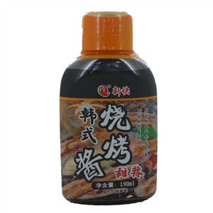 新快甜辣烧烤酱