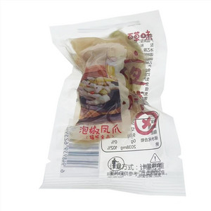 百草味泡椒风爪（辐照食品）