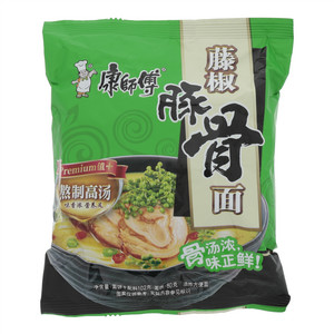 康师傅藤椒豚骨面