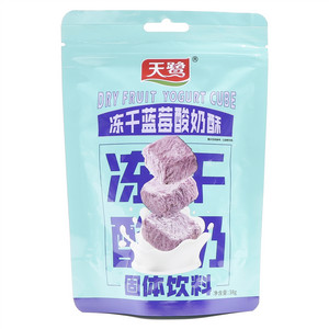 天鹭冻干蓝莓酸奶酥
