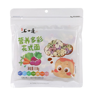 118克营养多彩花式面