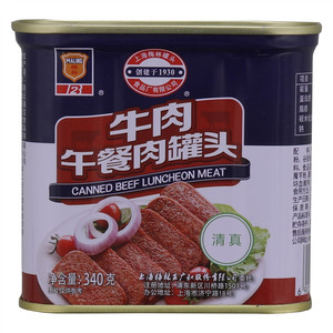 梅林牛肉午餐肉罐头