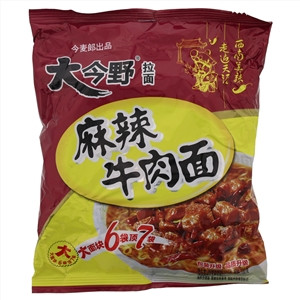 大今野麻辣牛肉面