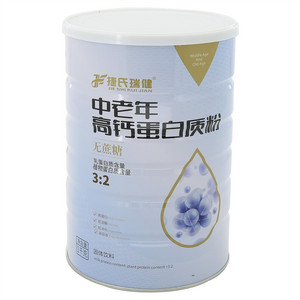 捷氏瑞健中老年高钙蛋白质粉
