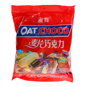 雀舞麦片巧克力