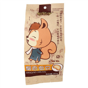 松鼠萌熟制坚果与籽类食品蟹香蚕豆