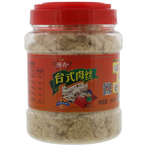 祯香台式肉丝
