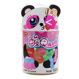 四洲酸Q橡皮糖