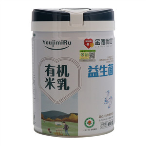 金盾优贝益生菌有机米乳